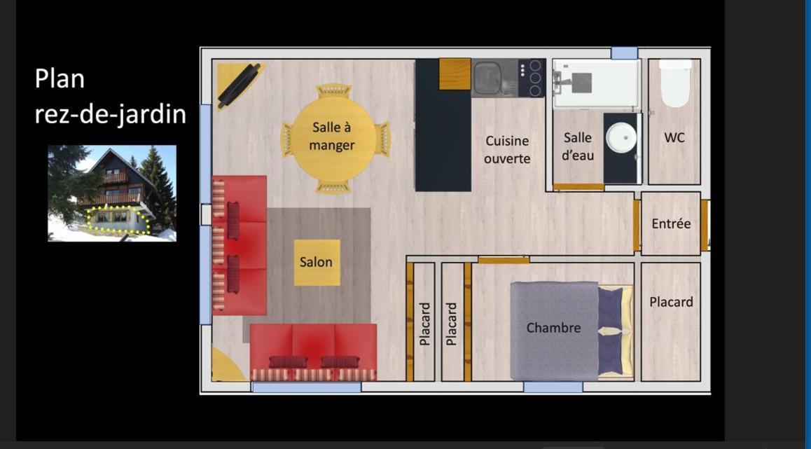Appartement Au Pied Des Pistes Saint-Lary-Soulan Zewnętrze zdjęcie
